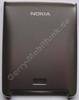 Akkufachdeckel Nokia E61i mocca original Batteriefachdeckel, Abdeckung Akku verchromter Deckel f�r das mocca Geh�use  Akku-Cover