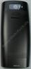 Akkufach silber Nokia X2-02 original Batteriefachdeckel, B-Cover, Akkudeckel dark silver, schwarz, black f�r das silberne Ger�t