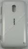 Akkufachdeckel weiss Nokia Lumia 620 B-Cover wrapped white Unterschale, Backcover incl. Headset Konnektor, Headsetbuchse, Lautst�rketaste, Kamerataste, Einschalttaste Powerkey