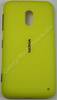 Akkufachdeckel gelb Nokia Lumia 620 B-Cover wrapped yellow Unterschale, Backcover incl. Headset Konnektor, Headsetbuchse, Lautst�rketaste, Kamerataste, Einschalttaste Powerkey
