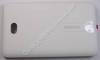 Akkufachdeckel wei� Nokia Asha 501 original Batteriefachdeckel white