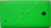 Akkufachdeckel gr�n Nokia X original B-Cover Batteriedachdeckel bright green