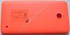 Akkufachdeckel orange Nokia Lumia 630 original B-Cover, Batteriefachdeckel, Akkudeckel, R�ckenschale bright orange