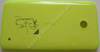 Akkufachdeckel gelb Nokia Lumia 635 original B-Cover, Batteriefachdeckel, Akkudeckel, R�ckenschale bright yellow