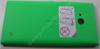 Akkufachdeckel gr�n mit NFC Modul Nokia Lumia 735 original Batteriefachdeckel Akkudeckel bright green incl. eingeklebter Antenne