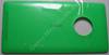 Akkufachdeckel gr�n Nokia Lumia 830 B-Cover CARE WC BATTERY COVER ASSY GREEN W/LOGO incl. Ladespule f�r kabelloses laden