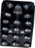 Tastenmatte f�r Nokia 5110 5130 im Look 6110 schwarz 