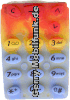 Tastenmatte f�r Nokia 5110 5130 multicolor durchscheinend