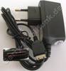 Reiseladekabel f�r Samsung F250 (Stecker-Netzteil)
