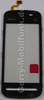 Touchpanel, Displayscheibe schwarz Nokia 5230 original Bedienfl�che black