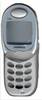 Geh�useoberteil Siemens S45 silber incl. Displayglas, Lautsprecher, Mikrofon (Geh�useoberschale) (cover)