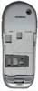 Geh�useunterteil Siemens S45 silber incl. interner Antenne