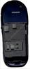 Geh�useunterteil Siemens S45 dark blue incl. interner Antenne, beide Seitenschalter + Tasten, Simkartenhalter, Infrarotabdeckung