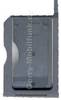 MMC Halter f�r Speicherkartenleser SL45 SL42 SL45i SL42i antracite