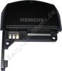 Antennengeh�use schwarz Siemens SL55 original Unterschale, Antennenabdeckung incl. Akku Konnektor und interner Antenne
