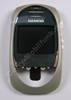 Geh�useoberteil Siemens SL55 saphir Original Cover mit Displayscheibe (Geh�useoberschale) (cover)