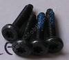 4 St�ck Schrauben Unterschale Siemens SL75 original