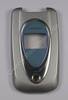 Oberschale au�en Siemens CFX65 chameleon original A-Cover silber mit kleiner Displayscheibe
