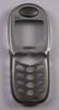 Geh�useoberteil Siemens S45 titan silber incl. Displayglas, Lautsprecher, Mikrofon (Geh�useoberschale) (cover)