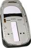 Geh�useunterteil Siemens CL55 rubin Original incl. Seitentaste und Infrarotfenster