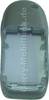 Geh�useunterteil Siemens S55 Original Sterling Silver ( incl. interne Antenne, beide Seitenschalter und Tastenmatten der Seitenschalter, Infrarotfenster / Irda-Fenster)