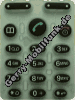 Tastenmatte Siemens C35 Original gr�n