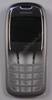 Oberschale Siemens A65 mystery silver silber (Geh�useoberschale) (cover)