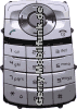 Tastenmatte Siemens SF65 polar wei� Original Tastatur