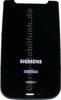 Unterschale Displaygeh�use Siemens SF65 onyx schwarz Original Cover incl. Erkennungsmagnet