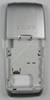 Unterschale Siemens A75 original silber (Geh�userahmen, Geh�usetr�ger) Cover mit Vibrationsmotor, Mikrofon, interne Antenne, Simkartenhalter
