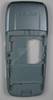 Geh�userahmen Geh�usetr�ger Siemens AX75 original ice blue (Montagerahmen) Cover incl. interner Antenne, Vibrationsmotor, Mikrofon, Unterschale
