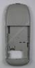 Unterschale grau Siemens A57 pebble Original B-Cover interner Antenne und Mikrofon, Akkuaufnahme, Geh�usetr�ger