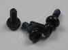 4 St�ck Schrauben Siemens CFX65 original Schraubenset