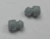 2 St�ck Gummipuffer Siemens CFX65 original Abstandshalter und Bremse der Klappe