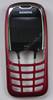 Oberschale Siemens A65 colorado red, rot (Geh�useoberschale) Cover mit Displayscheibe