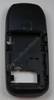 Unterschale Siemens A70 palladium, schwarz original Back Cover, Geh�usetr�ger incl. interne Antenne, Vibrationsmotor, Mikrofon, Simkartenhalter