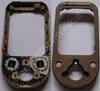Beider Lautsprecher zur Musikausgabe original Nokia 7370 hell C-Cover incl. Oberschale, Fototaste, Ein/Aus Taste, Lautst�rketaste, Mikrofon