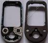 Beide Lautsprecher Musikausgabe original Nokia 7370 dunkel C-Cover incl. Oberschale, Fototaste, Ein/Aus Taste, Lautst�rketaste, Mikrofon