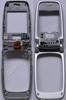 Oberschale gro�es Display Nokia 6103 silber, original Oberschale ohne Scheibe incl. Schanier, Klappmechanik, Coax-Kabel, C-Cover + B-Cover, Oberschale Tastatur, Kabelbaum