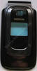 Oberschale Klappe schwarz Nokia 6085 original A-Cover vom Klappteil, Displayteil Au�en incl. kleine Displayscheibe