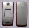 Oberschale + Akkufachdeckel row red Nokia 3610 Geh�use Set, Batteriefachdeckel und Cover mit Displayscheibe au�en Display, Kamerascheibe rot