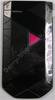 Oberschale au�en schwarz pink Nokia 7070 Prism original A-Cover black pink