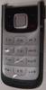 Tastenmatte schwarz original Nokia 2720 fold C-Cover black Tastaturmatte, Seitentastenmatten Lautst�rketasten, Abdeckung Headsetanschlu�, Abdeckung Ladeanschlu�