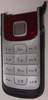 Tastenmatte rot original Nokia 2720 fold C-Cover latin red Tastaturmatte, Seitentastenmatten Lautst�rketasten, Abdeckung Headsetanschlu�, Abdeckung Ladeanschlu�