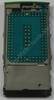 Oberschale gr�n Nokia X3-02 original A-Cover Rahmen, Unterteil vom Frontcover green mit Lautsprecher und Headsetanschlu�, PHF-Konnektor