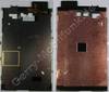 Displayblech Nokia Lumia 820 original care display support, Tr�gerblech vom Displaymodul mit Kupferfolie, Displaytr�ger