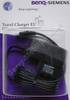 Reiselader BenQ-Siemens C81 ETC-100 original Benq Stecker-Netzteil für BenQ S68