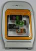 Unterer Geh�userahmen gro�es Display SonyEricsson Z200 Blue Velvet
