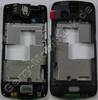 Unterschale, Gehäuseträger white row Nokia C5-03 original Chassis Cover incl. Ladebuchse, Freisprechlautsprecher, Headsetbuchse, Kamerascheibe Kameralinse, interne Antenne, Seitentasten