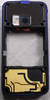 Unterschale Nokia N81-3 vanilla3 original D-Cover Gehäuserahmen, Gehäuseträger incl. Kamerascheibe, Antennen, Vibrationsmotor, Ladebuchse, Seitentasten (Ein/Aus, Lautstärketaste, Verriegelungstaste Kamerataste), Headsetbuchse, Stereo-Lautsprecher ( 2 Freisprechlautsprecher, Buzzer ), Antennenmodul